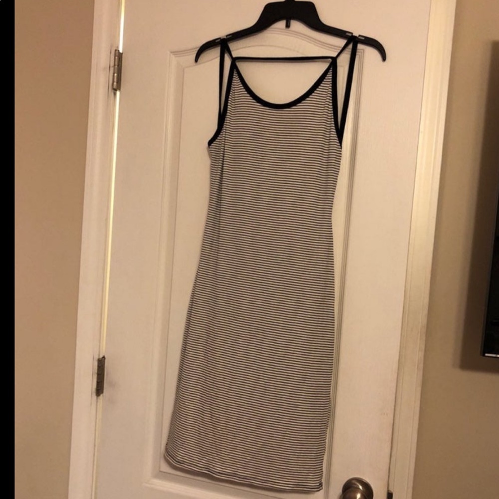 Striped Charlotte Russe dress